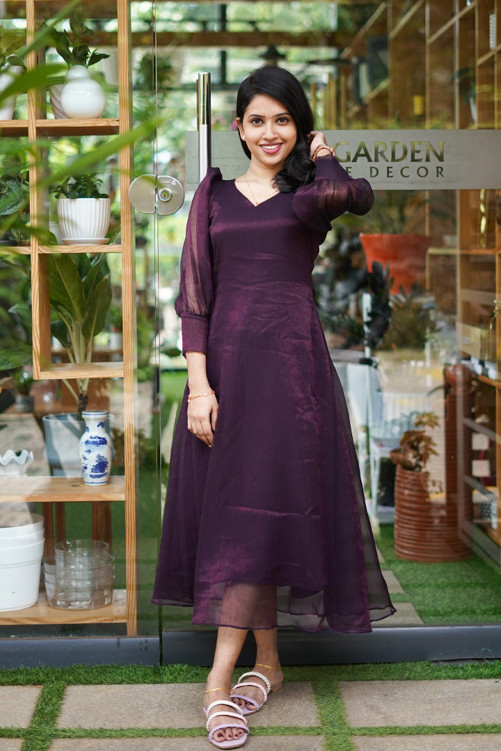 Plum Elegance